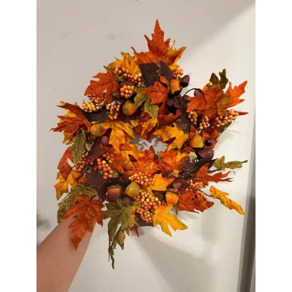 Fall wreath